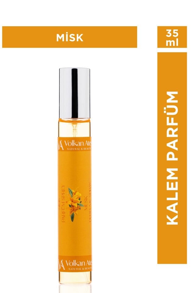 Volkan Ates Natural & Beauty Misk Kalem Parfüm 35 ml