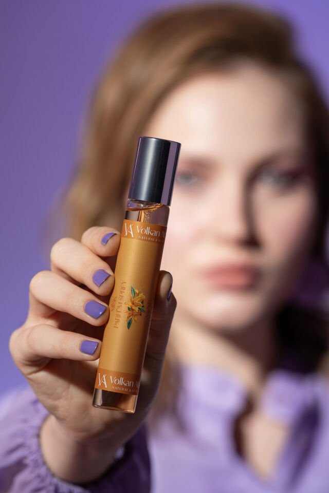 Volkan Ates Natural & Beauty Misk Kalem Parfüm 35 ml