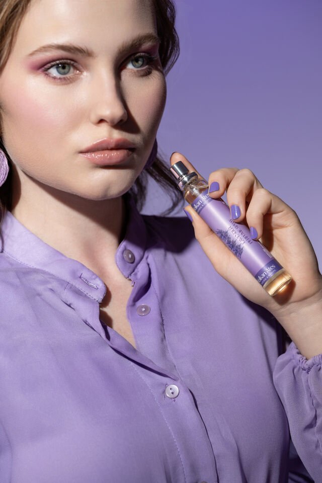 Volkan Ates Natural & Beauty Lavanta Kalem Parfüm 35 ml