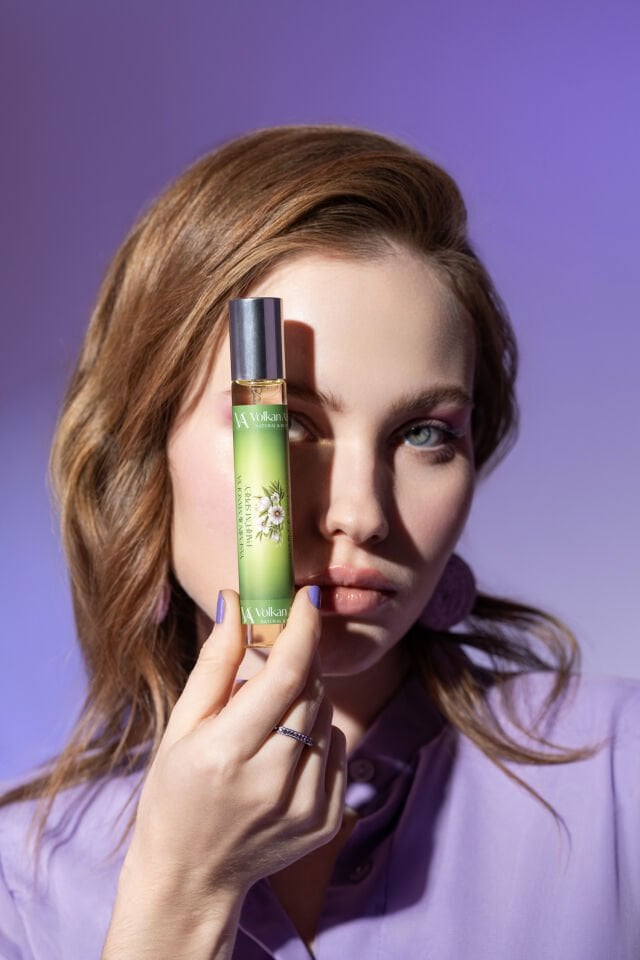 Volkan Ates Natural & Beauty Yasemin & Manolya Kalem Parfüm 35 ml