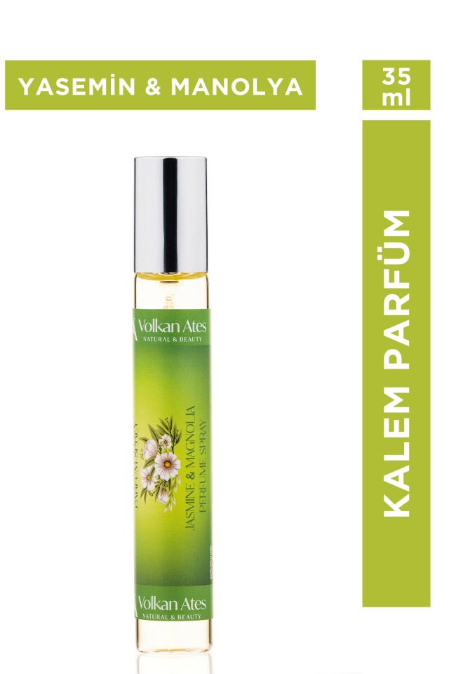 Volkan Ates Natural & Beauty Yasemin & Manolya Kalem Parfüm 35 ml