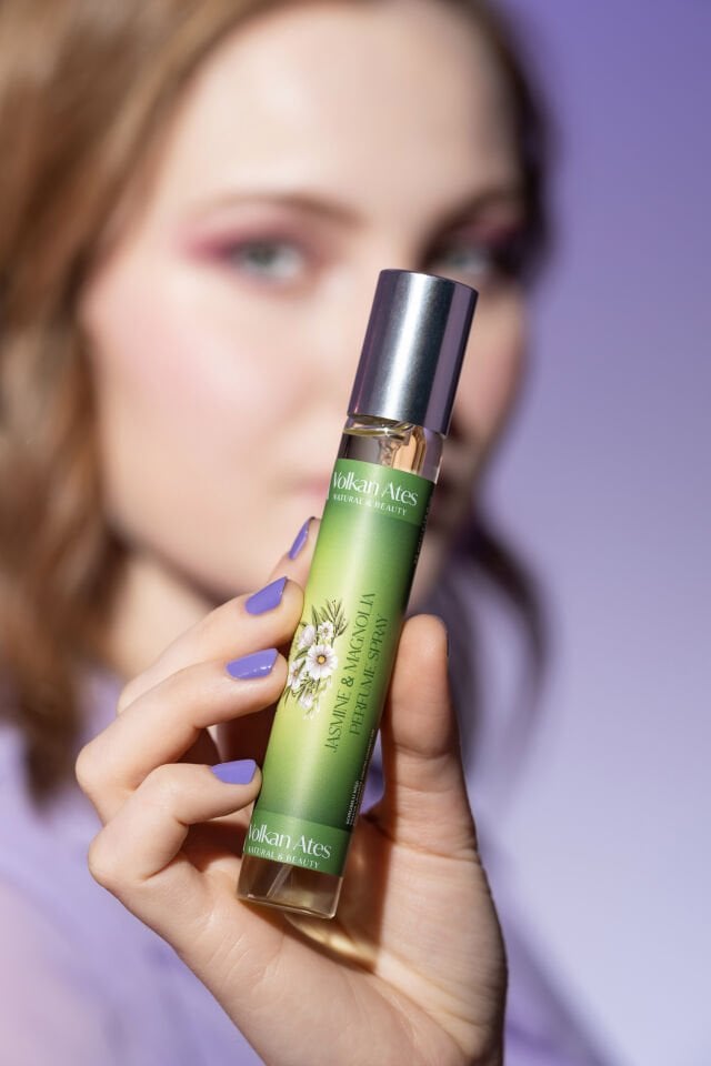 Volkan Ates Natural & Beauty Yasemin & Manolya Kalem Parfüm 35 ml