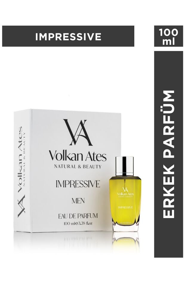 Volkan Ates Natural & Beauty Impressive Erkek Parfüm 100 ml