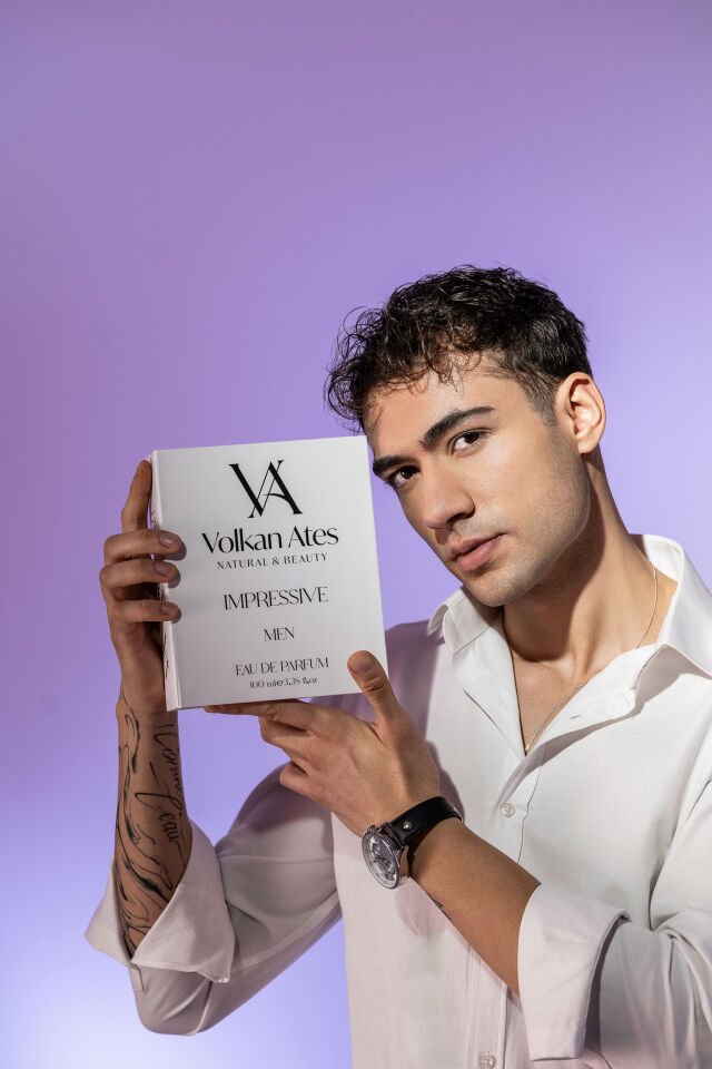 Volkan Ates Natural & Beauty Impressive Erkek Parfüm 100 ml