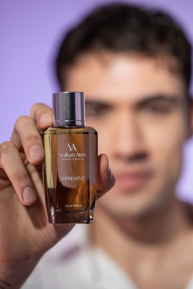 Volkan Ates Natural & Beauty Impressive Erkek Parfüm 100 ml