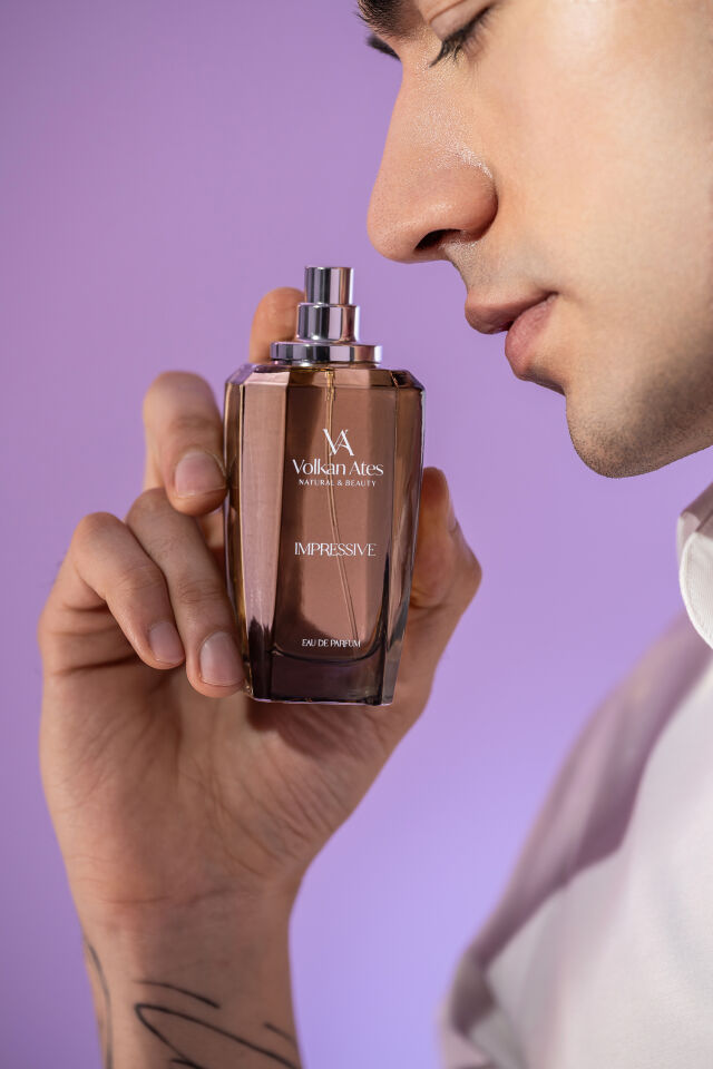 Volkan Ates Natural & Beauty Impressive Erkek Parfüm 100 ml