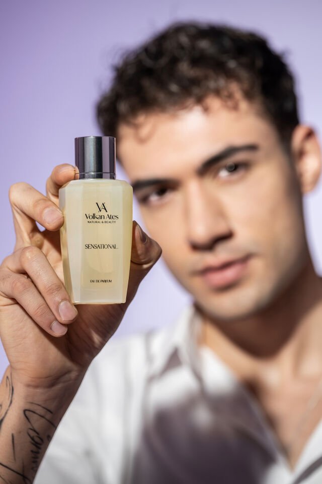 Volkan Ates Natural & Beauty Sensational Erkek Parfüm 100 ml