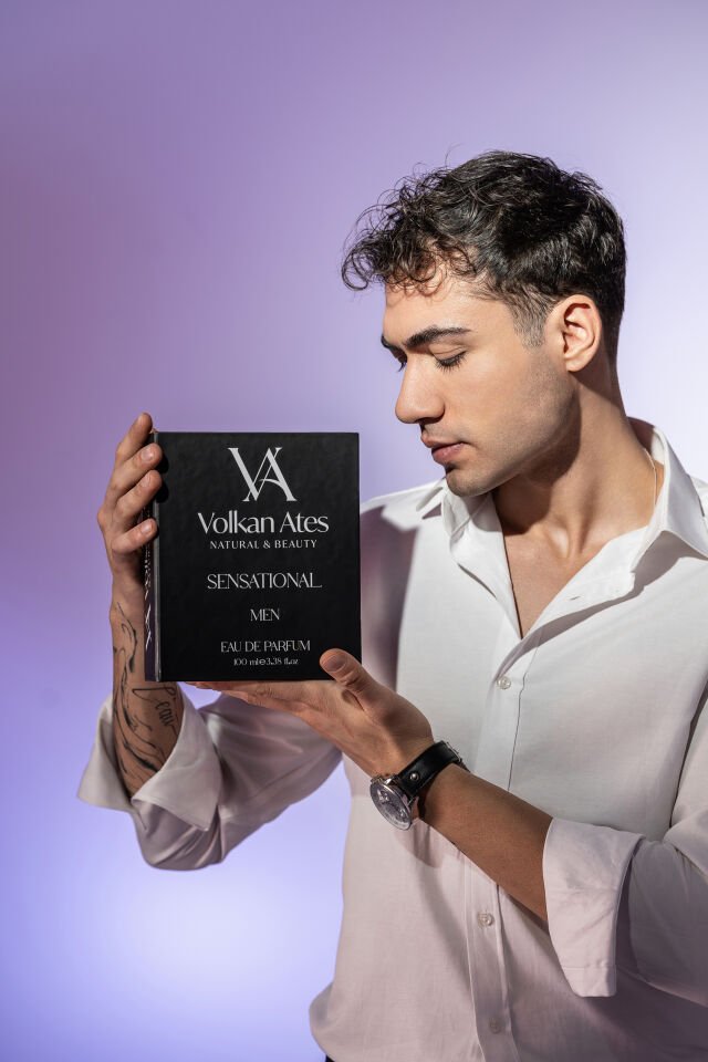 Volkan Ates Natural & Beauty Sensational Erkek Parfüm 100 ml