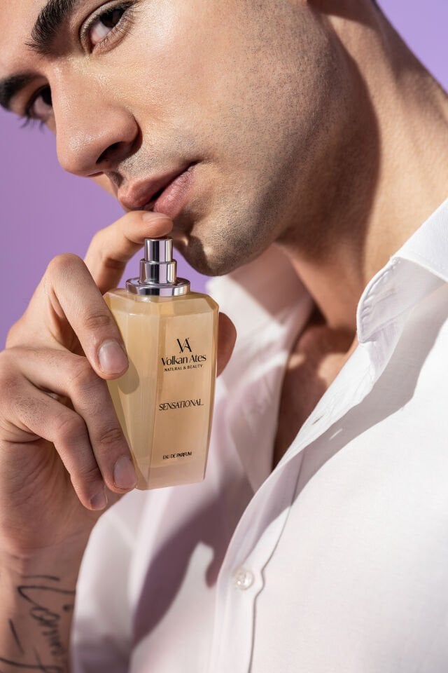 Volkan Ates Natural & Beauty Sensational Erkek Parfüm 100 ml