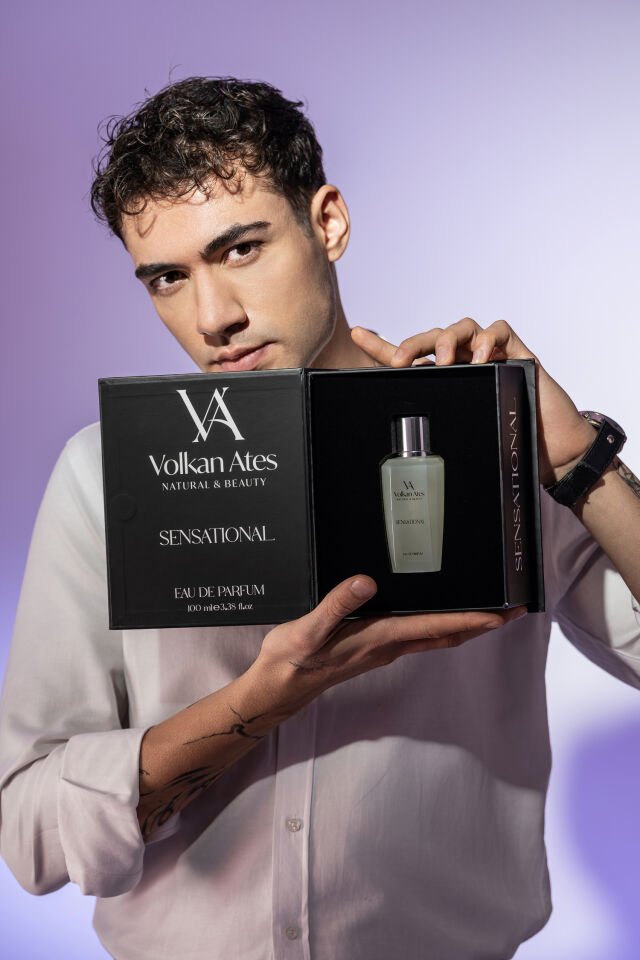 Volkan Ates Natural & Beauty Sensational Erkek Parfüm 100 ml