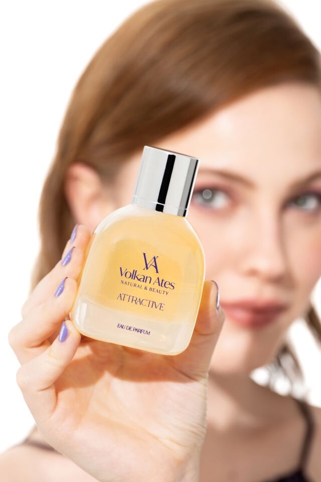 Volkan Ates Natural & Beauty Attractive Kadın Parfüm 100 ml