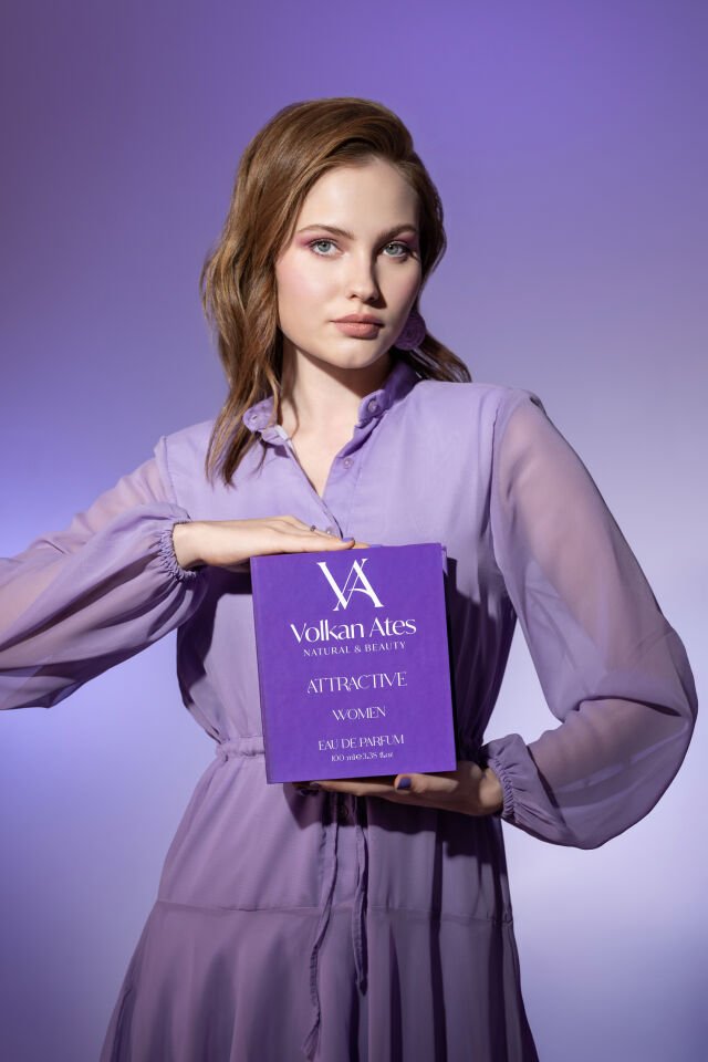 Volkan Ates Natural & Beauty Attractive Kadın Parfüm 100 ml