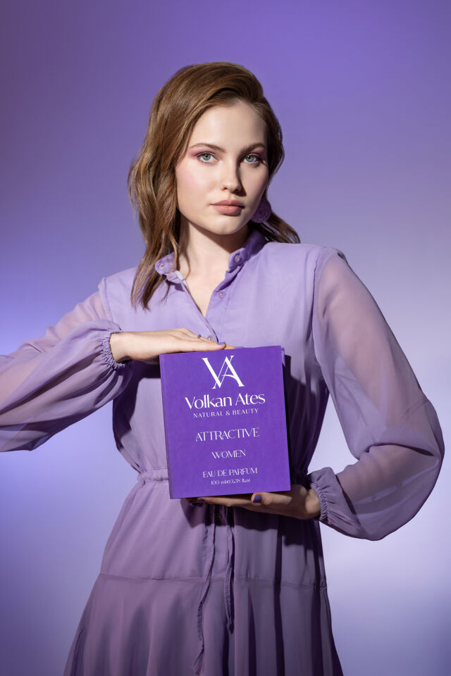 Volkan Ates Natural & Beauty Attractive Kadın Parfüm 100 ml