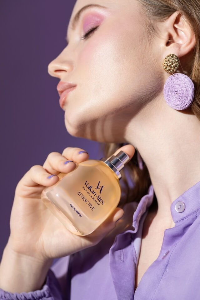 Volkan Ates Natural & Beauty Attractive Kadın Parfüm 100 ml