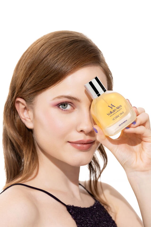 Volkan Ates Natural & Beauty Attractive Kadın Parfüm 100 ml