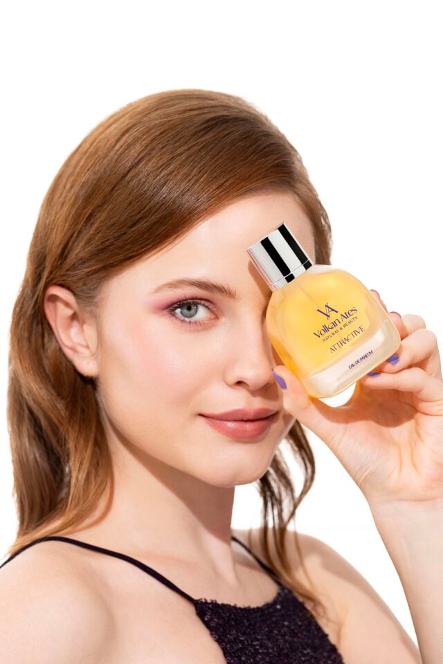 Volkan Ates Natural & Beauty Attractive Kadın Parfüm 100 ml