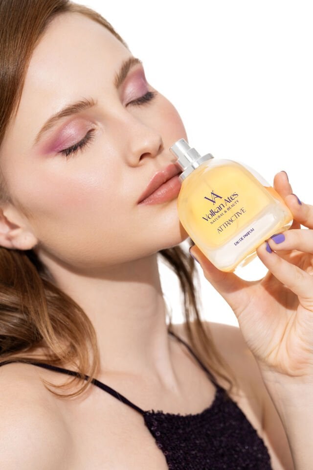 Volkan Ates Natural & Beauty Attractive Kadın Parfüm 100 ml