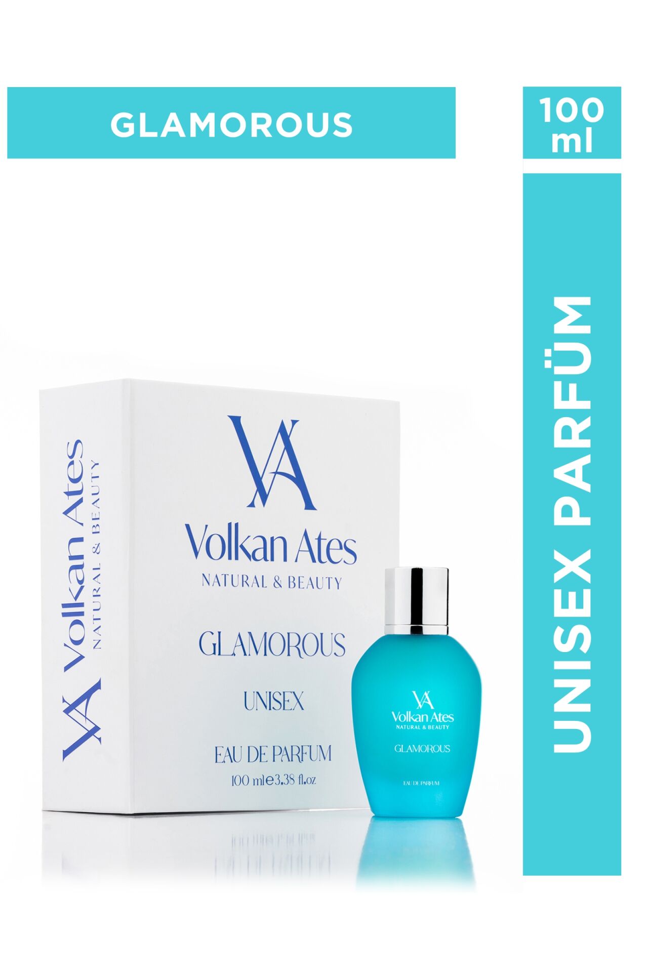 Volkan Ates Natural & Beauty Glamorous Unisex Parfüm 100 ml