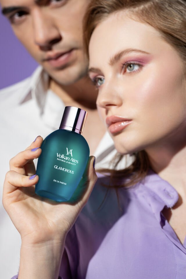 Volkan Ates Natural & Beauty Glamorous Unisex Parfüm 100 ml