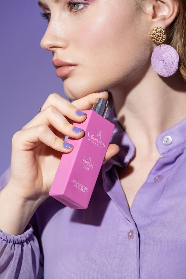 Volkan Ates Natural & Beauty Gül Parfüm & Esans Set 50 ml + 10 ml