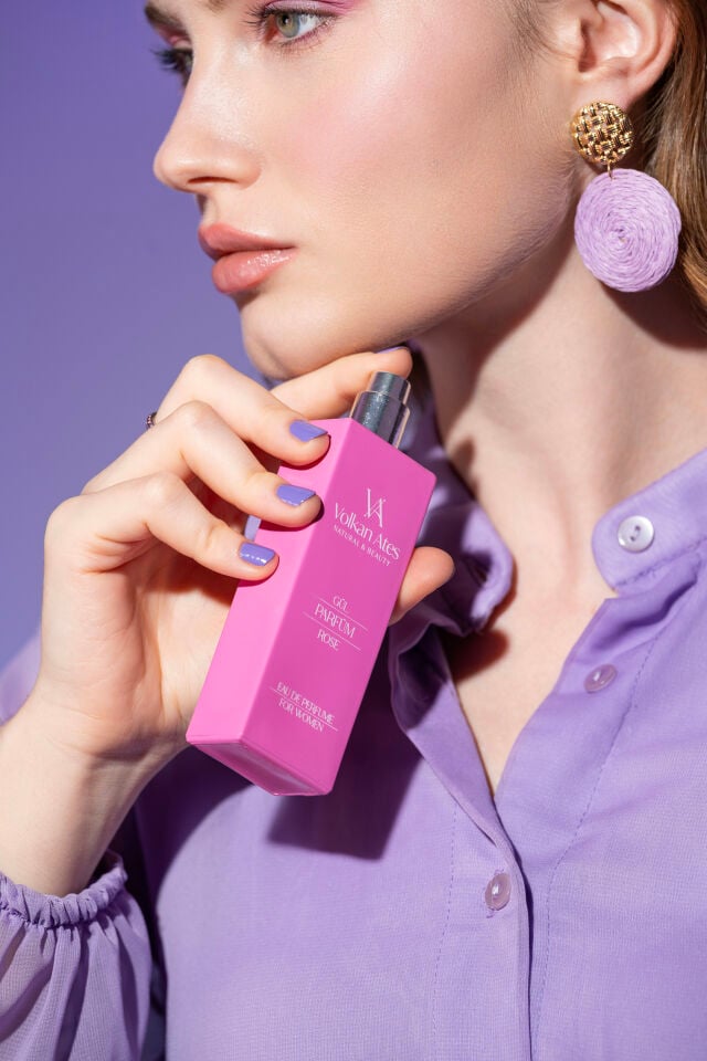 Volkan Ates Natural & Beauty Gül Parfüm & Esans Set 50 ml + 10 ml