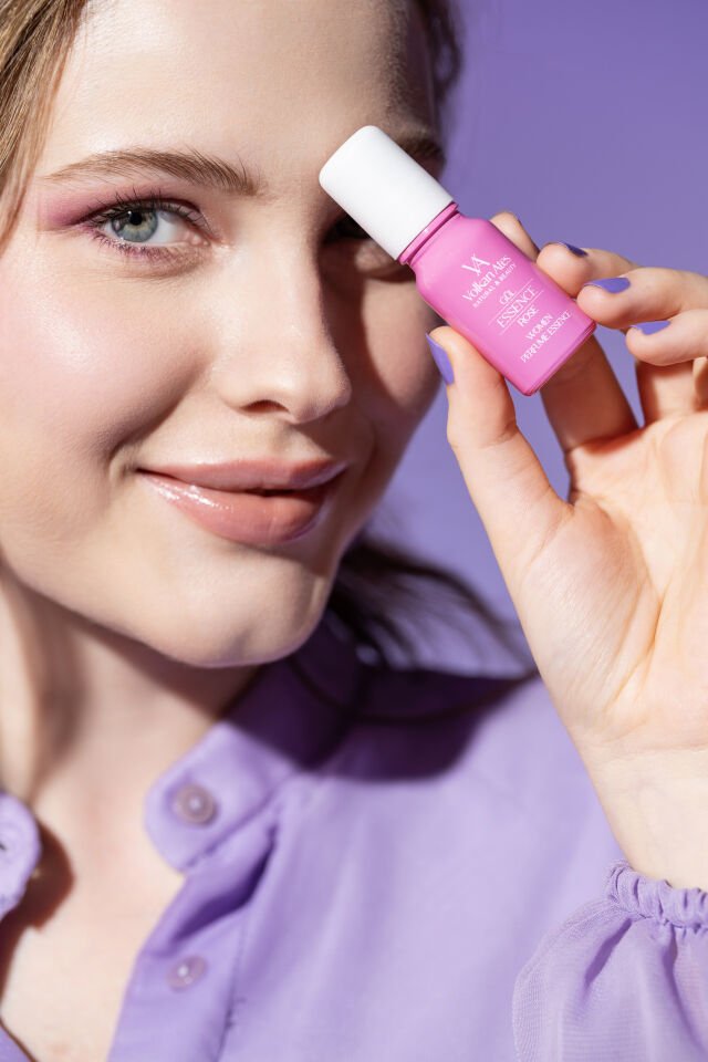 Volkan Ates Natural & Beauty Gül Parfüm & Esans Set 50 ml + 10 ml