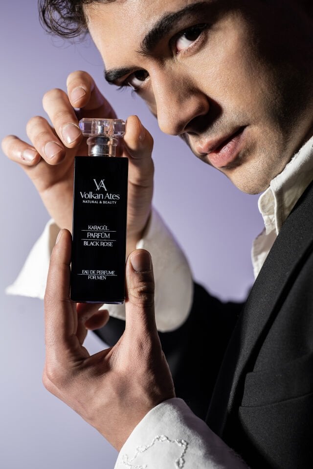 Volkan Ates Natural & Beauty Karagül Parfüm & Esans Set 50 ml + 10 ml