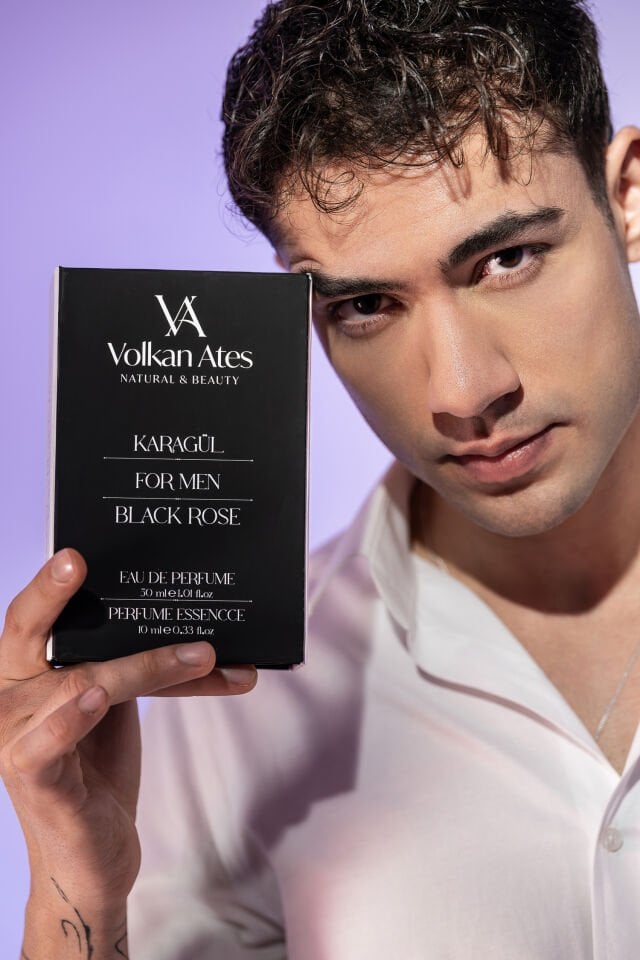 Volkan Ates Natural & Beauty Karagül Parfüm & Esans Set 50 ml + 10 ml