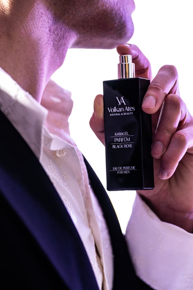 Volkan Ates Natural & Beauty Karagül Parfüm & Esans Set 50 ml + 10 ml