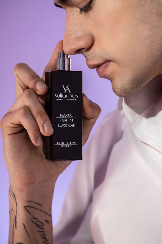 Volkan Ates Natural & Beauty Karagül Parfüm & Esans Set 50 ml + 10 ml