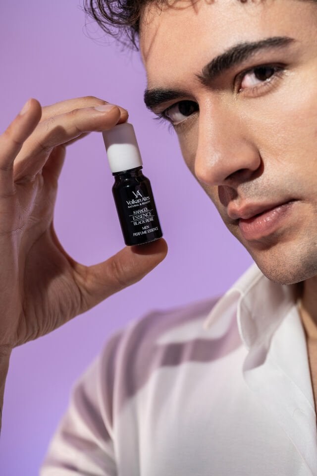 Volkan Ates Natural & Beauty Karagül Parfüm & Esans Set 50 ml + 10 ml
