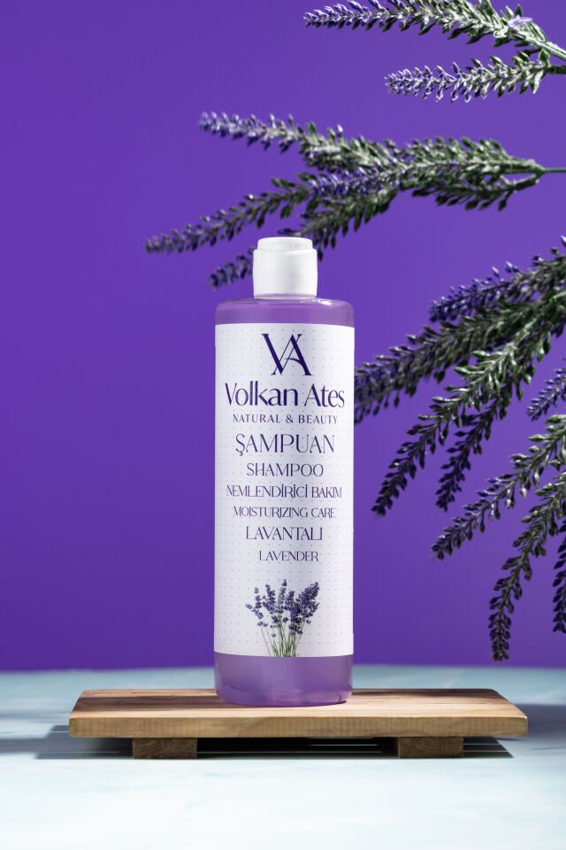 Volkan Ates Natural & Beauty Lavanta Yağlı Şampuan 400 ml