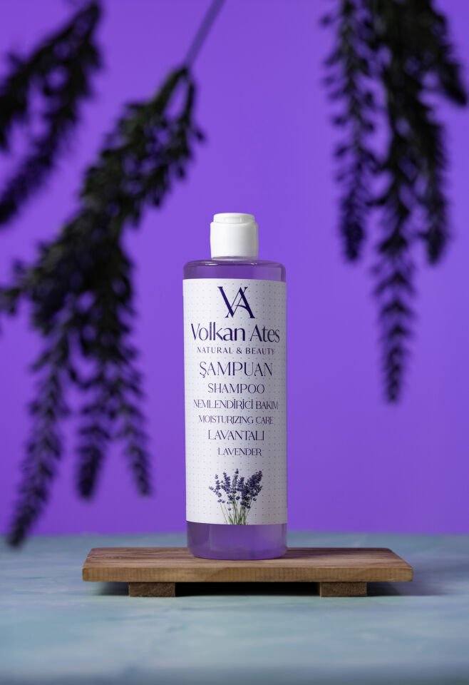 Volkan Ates Natural & Beauty Lavanta Yağlı Şampuan 400 ml