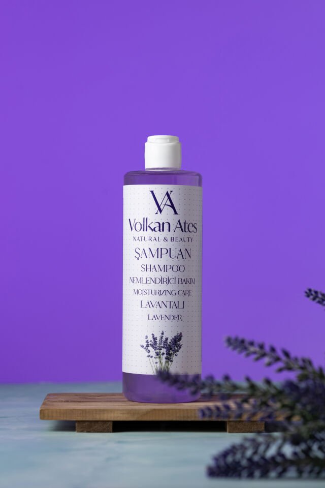 Volkan Ates Natural & Beauty Lavanta Yağlı Şampuan 400 ml