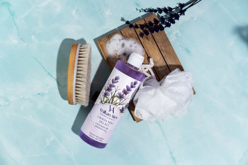 Volkan Ates Natural & Beauty Lavanta Yağlı Duş Jeli 400 ml