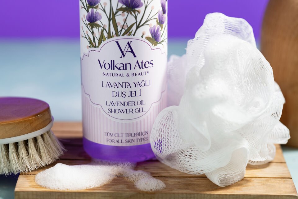 Volkan Ates Natural & Beauty Lavanta Yağlı Duş Jeli 400 ml
