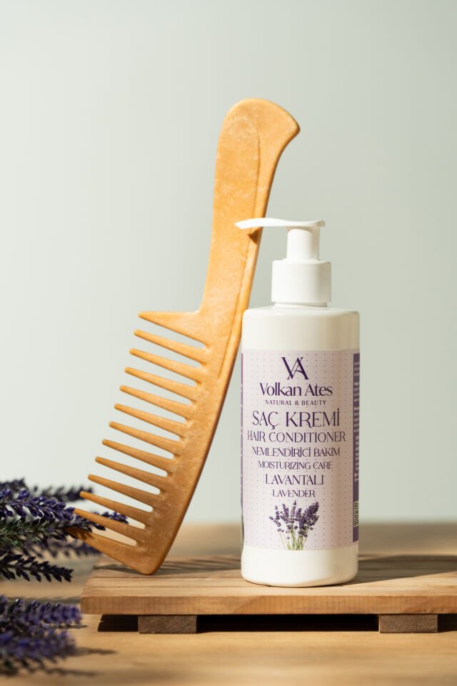 Volkan Ates Natural & Beauty Lavanta Yağlı Saç Kremi 250 ml