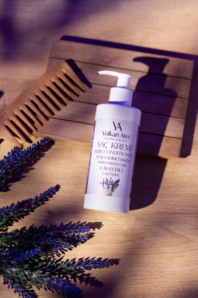 Volkan Ates Natural & Beauty Lavanta Yağlı Saç Kremi 250 ml