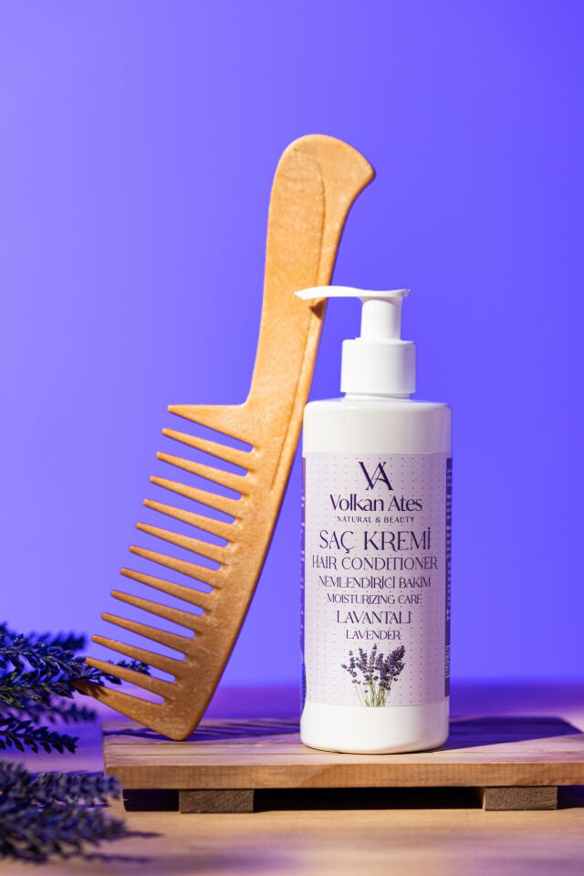 Volkan Ates Natural & Beauty Lavanta Yağlı Saç Kremi 250 ml