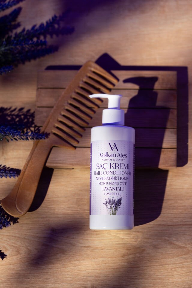Volkan Ates Natural & Beauty Lavanta Yağlı Saç Kremi 250 ml