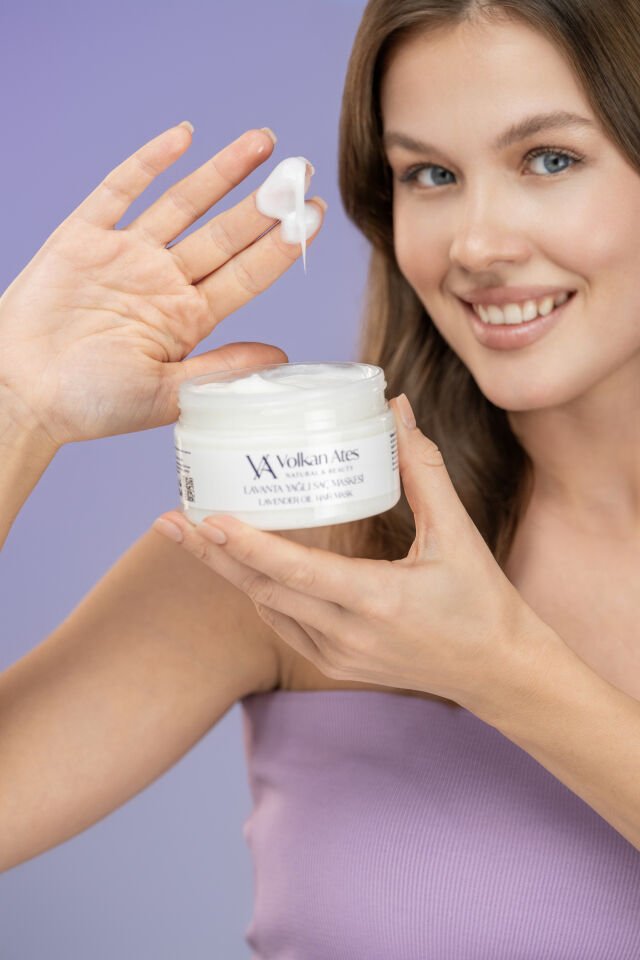 Volkan Ates Natural & Beauty Lavanta Yağlı Saç Maskesi 250 ml