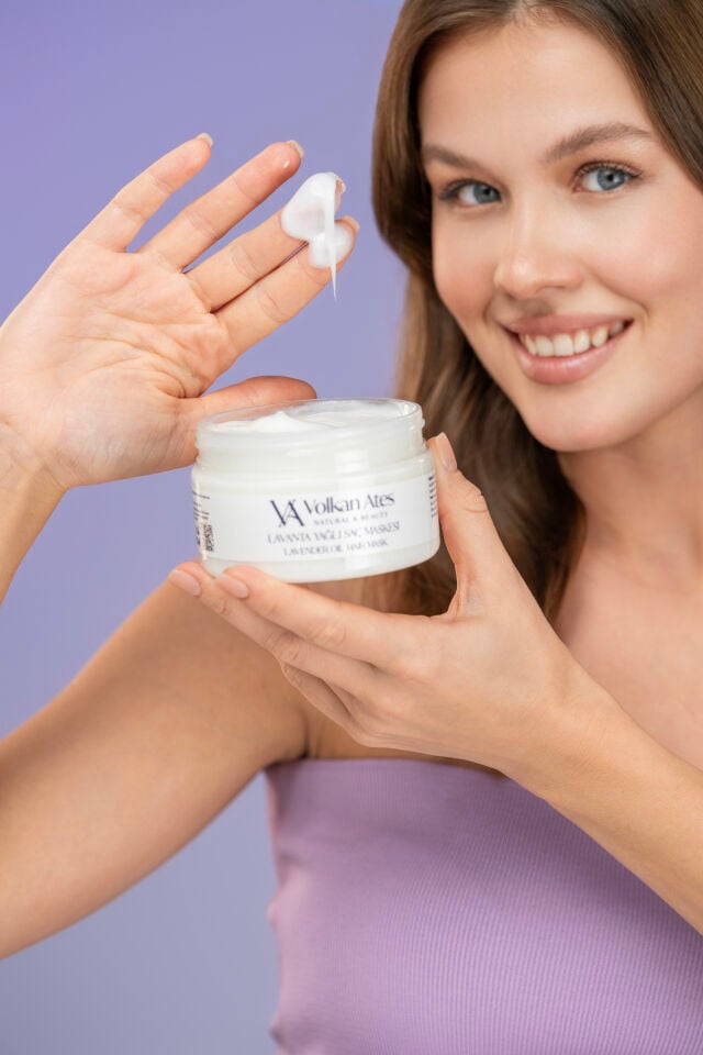 Volkan Ates Natural & Beauty Lavanta Yağlı Saç Maskesi 250 ml