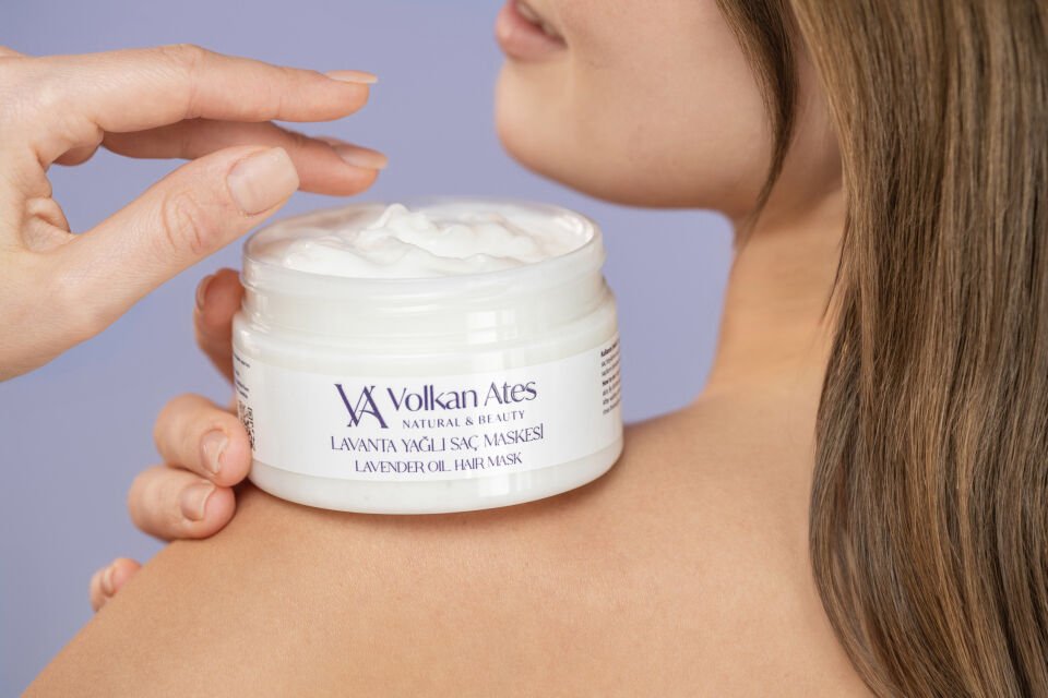 Volkan Ates Natural & Beauty Lavanta Yağlı Saç Maskesi 250 ml