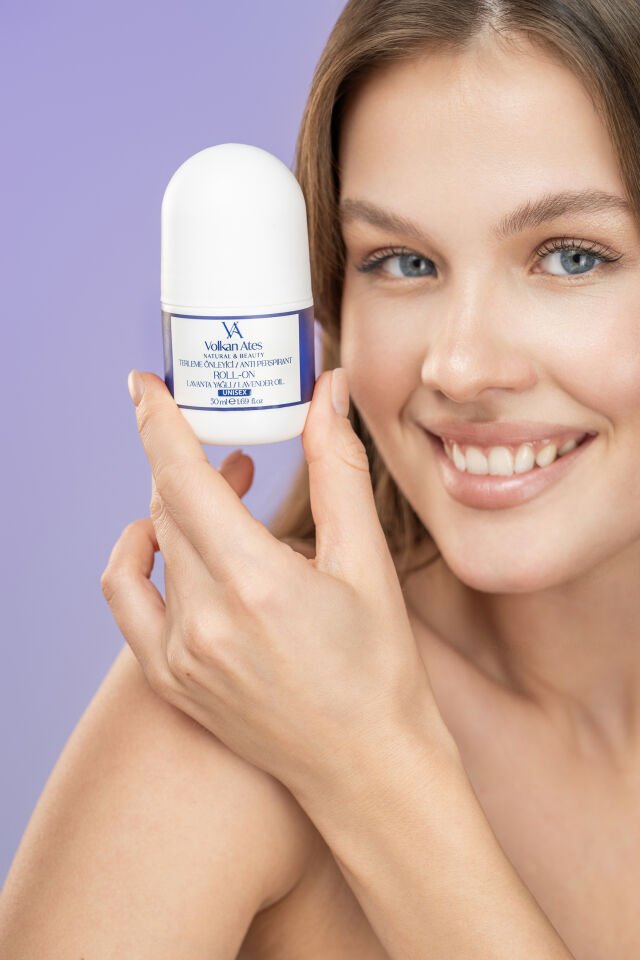 Volkan Ates Natural & Beauty Lavanta Yağlı Terleme Önleyici Roll-On 50 ml