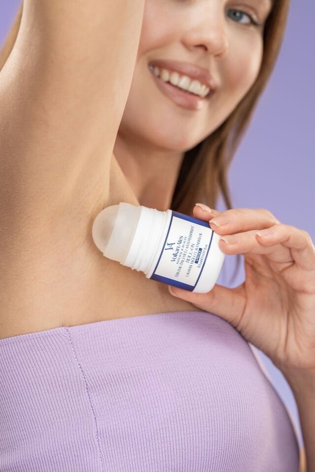 Volkan Ates Natural & Beauty Lavanta Yağlı Terleme Önleyici Roll-On 50 ml
