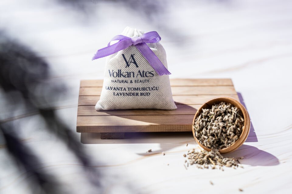 Volkan Ates Natural & Beauty Lavanta Tomurcuğu Kesesi 22 gr