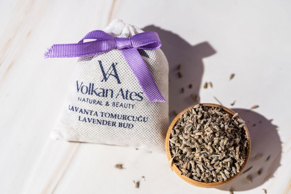 Volkan Ates Natural & Beauty Lavanta Tomurcuğu Kesesi 22 gr
