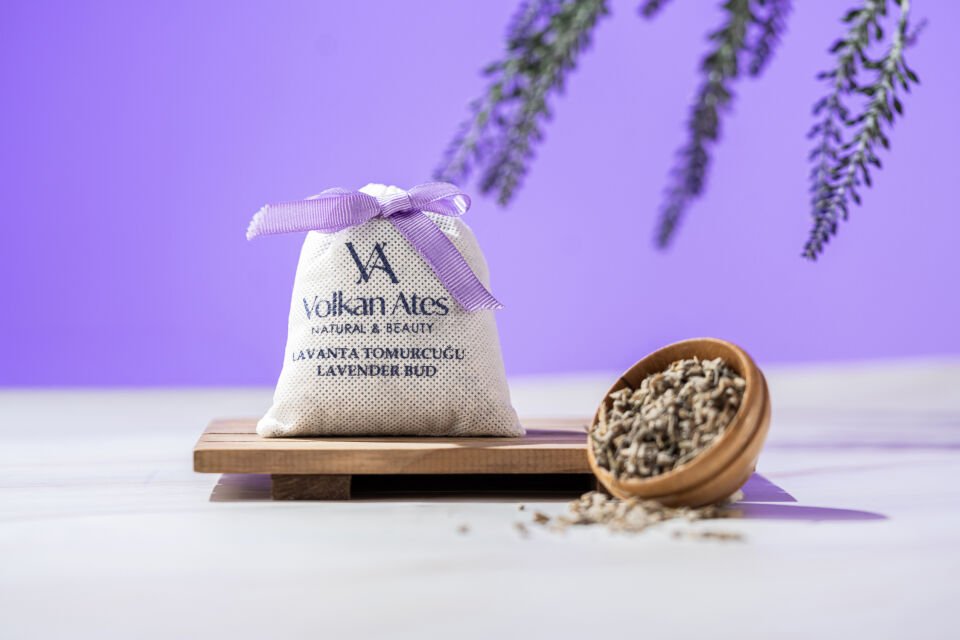 Volkan Ates Natural & Beauty Lavanta Tomurcuğu Kesesi 22 gr