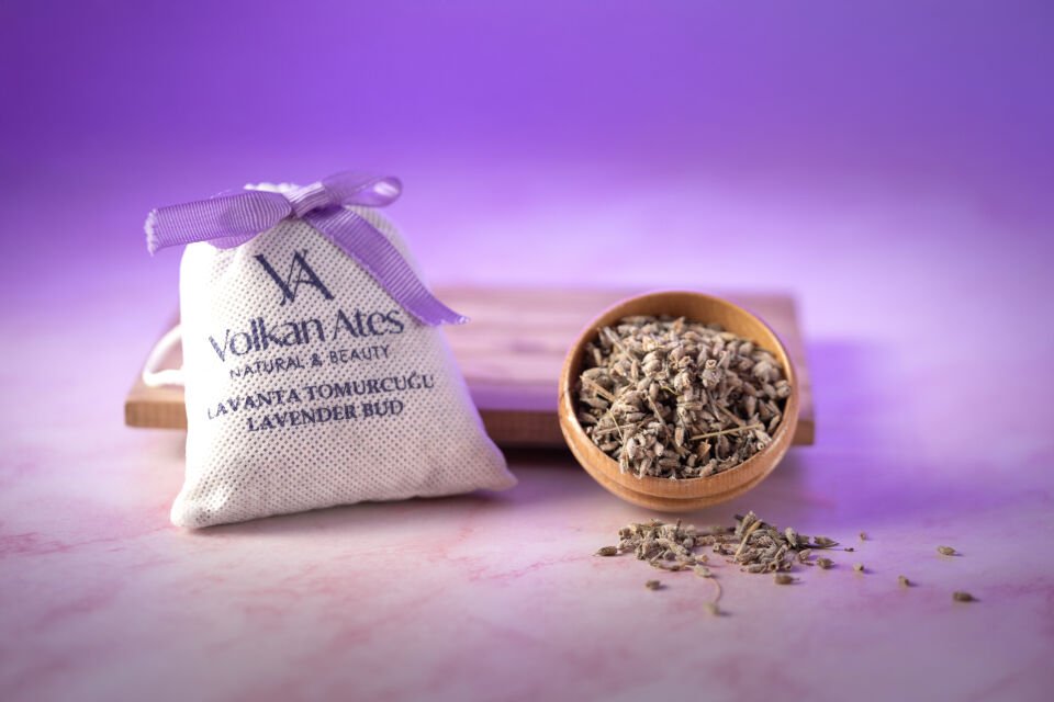 Volkan Ates Natural & Beauty Lavanta Tomurcuğu Kesesi 22 gr