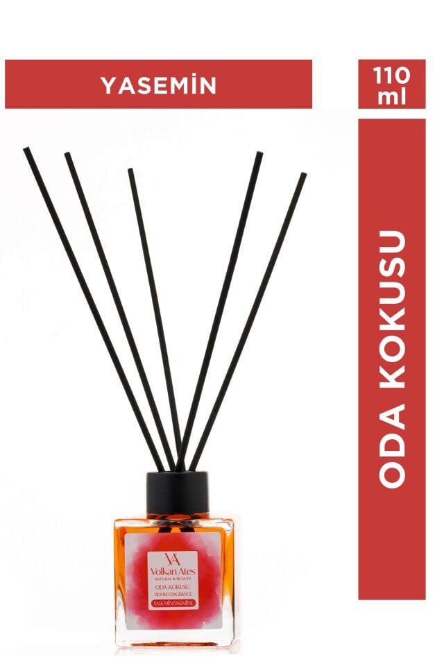 Volkan Ates Natural & Beauty Bambu Çubuklu Oda Kokusu – Yasemin 110 ml